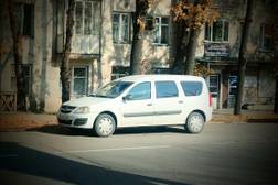 ВАЗ (Lada) Largus I 1.6, 2014