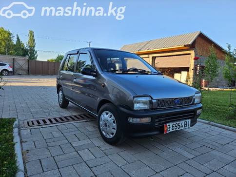 Subaru Justy I Рестайлинг 1.0, 1992