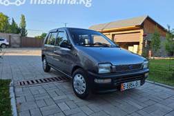 Subaru Justy I Рестайлинг 1.0, 1992