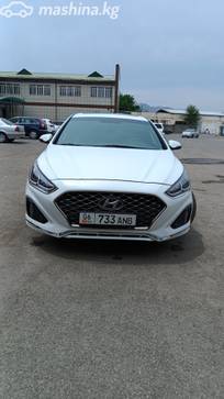 Hyundai Sonata VII (LF) Рестайлинг 2.4, 2017