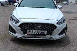 Hyundai Sonata VII (LF) Рестайлинг 2.4, 2017