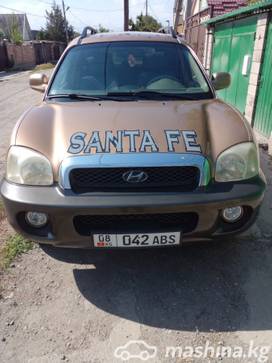 Hyundai Santa Fe I 2.7, 2003