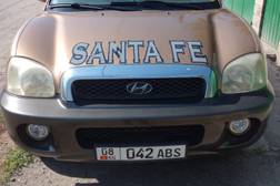 Hyundai Santa Fe I 2.7, 2003