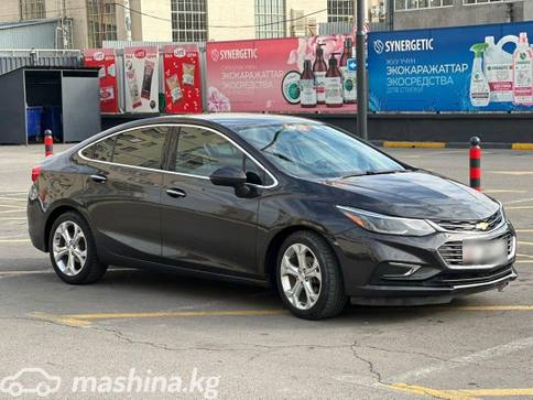 Chevrolet Cruze II 1.4, 2017