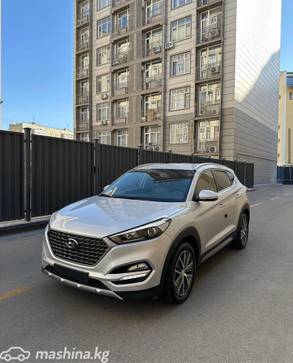 Hyundai Tucson III 2.0, 2017