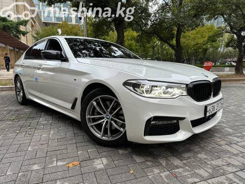 BMW 5 серии VII (G30/G31) 520d xDrive 2.0, 2017