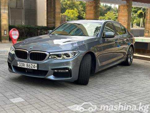 BMW 5 серии VII (G30/G31) 520d xDrive 2.0, 2017