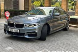 BMW 5 серии VII (G30/G31) 520d xDrive 2.0, 2017