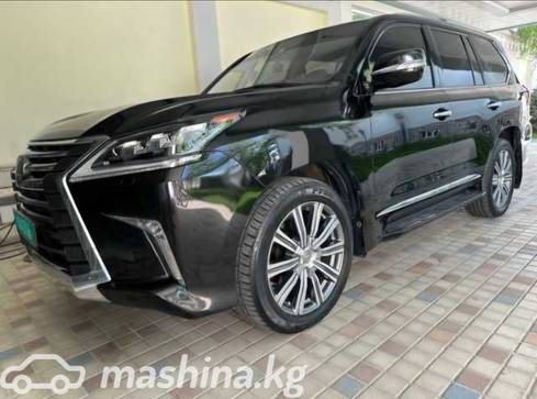 Lexus LX III Рестайлинг 2 570 5.7, 2017