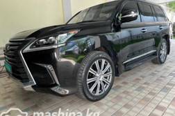 Lexus LX III Рестайлинг 2 570 5.7, 2017