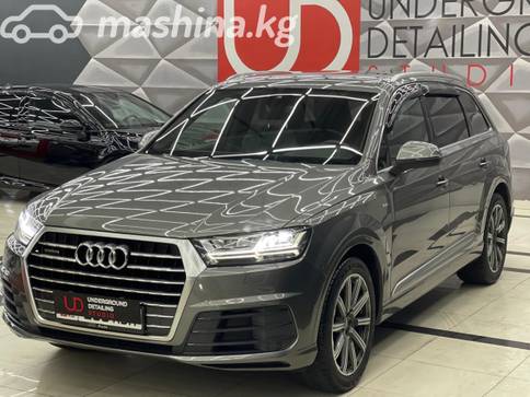 Audi Q7 II (4M) 3.0, 2015