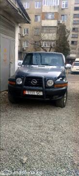 SsangYong Korando II 2.9, 1999