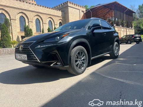 Lexus NX I Рестайлинг 300 2.0, 2018