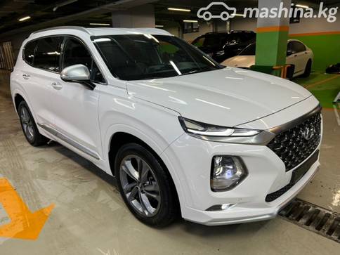 Hyundai Santa Fe IV 2.2, 2018