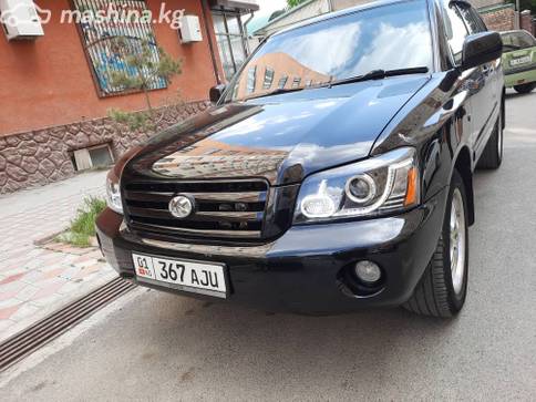 Toyota Kluger I (XU20) Рестайлинг 3.0, 2004