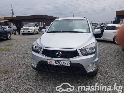 SsangYong Korando Sports 2.0, 2017