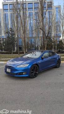 Tesla Model S I P85D Electro AT (515 кВт) 4WD, 2015