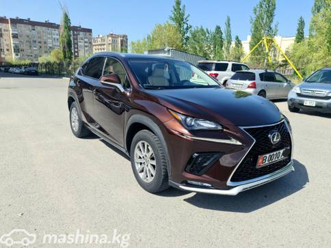 Lexus NX I 200t 2.0, 2017