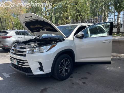 Toyota Highlander III (U50) Рестайлинг 2.7, 2019