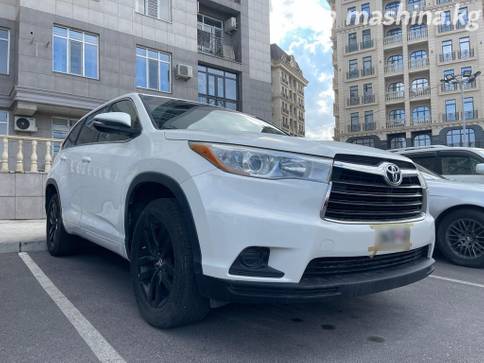 Toyota Highlander III (U50) 2.7, 2016