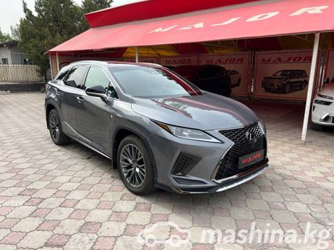 Lexus RX IV Рестайлинг 350 3.5, 2021