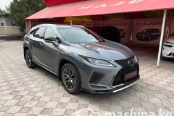 Lexus RX IV Рестайлинг 350 3.5, 2021