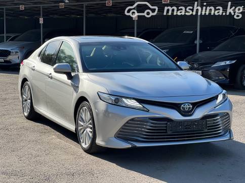 Toyota Camry VIII (XV70) Japan Market 2.5, 2018