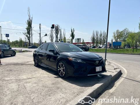 Toyota Camry VIII (XV70) 2.5, 2019