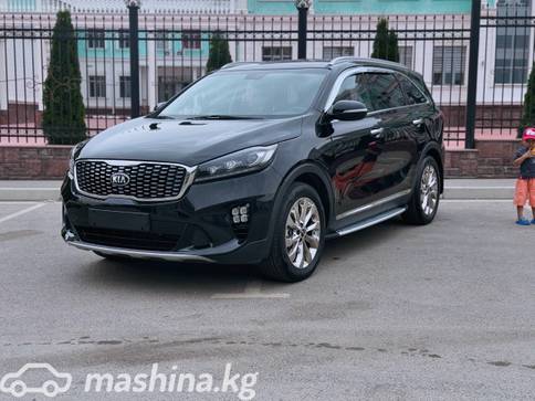 Kia Sorento III Prime Рестайлинг 8-speed 2.0, 2018