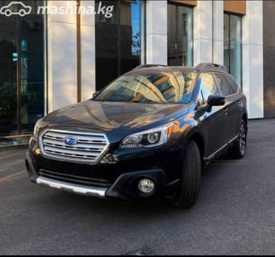 Subaru Outback V 2.5, 2017