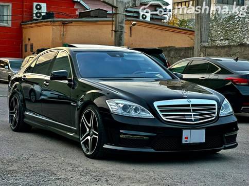 Mercedes-Benz S-Класс V (W221) Рестайлинг 600 Long 5.5, 2010