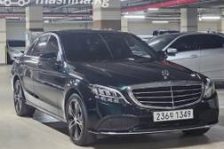 Mercedes-Benz C-Класс IV (W205) Рестайлинг 220 d 2.0, 2019