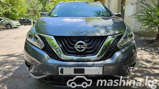 Nissan Murano III (Z52) 2.5, 2018