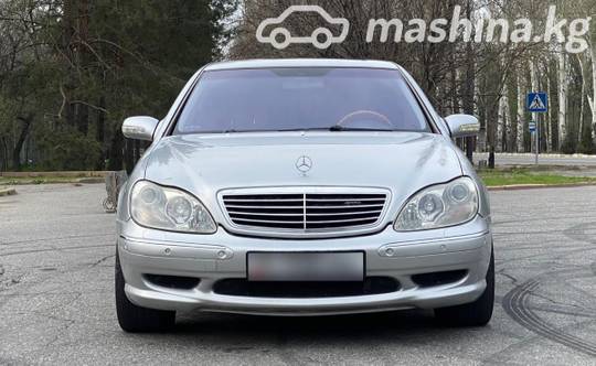 Mercedes-Benz S-Класс AMG I (W220) 55 AMG 5.4, 2000