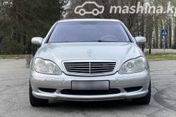 Mercedes-Benz S-Класс AMG I (W220) 55 AMG 5.4, 2000