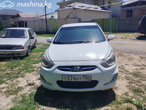 Hyundai Solaris I 1.4, 2013