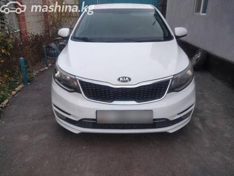 Kia Rio III Рестайлинг 1.4, 2016