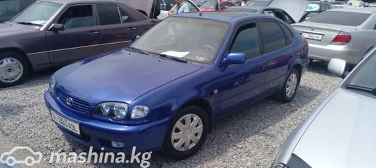 Toyota Corolla IX (E120, E130) 1.6, 2001