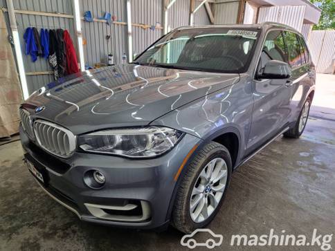 BMW X5 III (F15) 35i 3.0, 2017