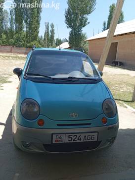 Daewoo Matiz I Рестайлинг 0.8, 2003