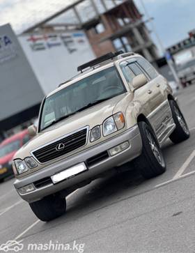 Lexus LX II 470 4.7, 2002