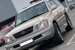 Lexus LX II 470 4.7, 2002