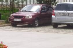 Hyundai Accent II (ТагАЗ) Tagaz 1.5, 2007