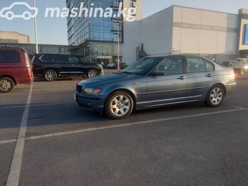 BMW 3 серии IV (E46) Рестайлинг 325i 2.5, 2003