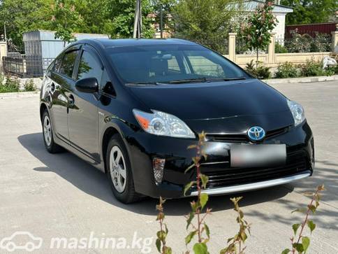 Toyota Prius III Рестайлинг (XW30) Plug-in Hybrid 1.8, 2013