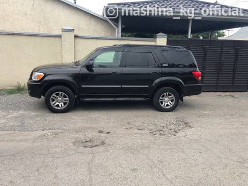 Toyota Sequoia I Рестайлинг 4.7, 2005