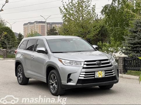 Toyota Highlander III (U50) Рестайлинг 3.5, 2017