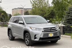 Toyota Highlander III (U50) Рестайлинг 3.5, 2017