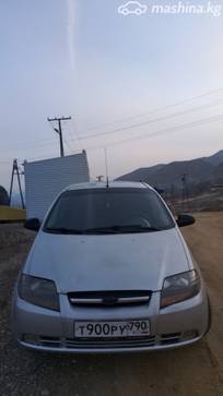 Chevrolet Aveo I 1.4, 2007