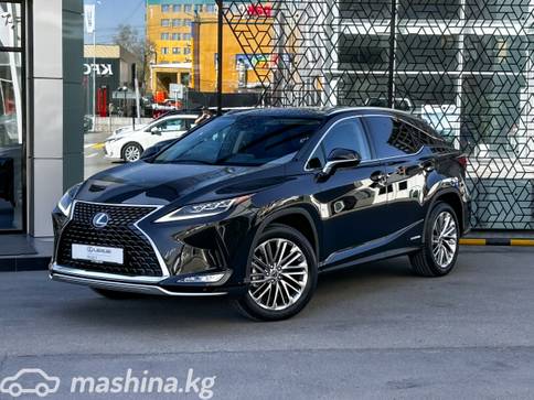 Lexus RX IV Рестайлинг 450h 3.5, 2022